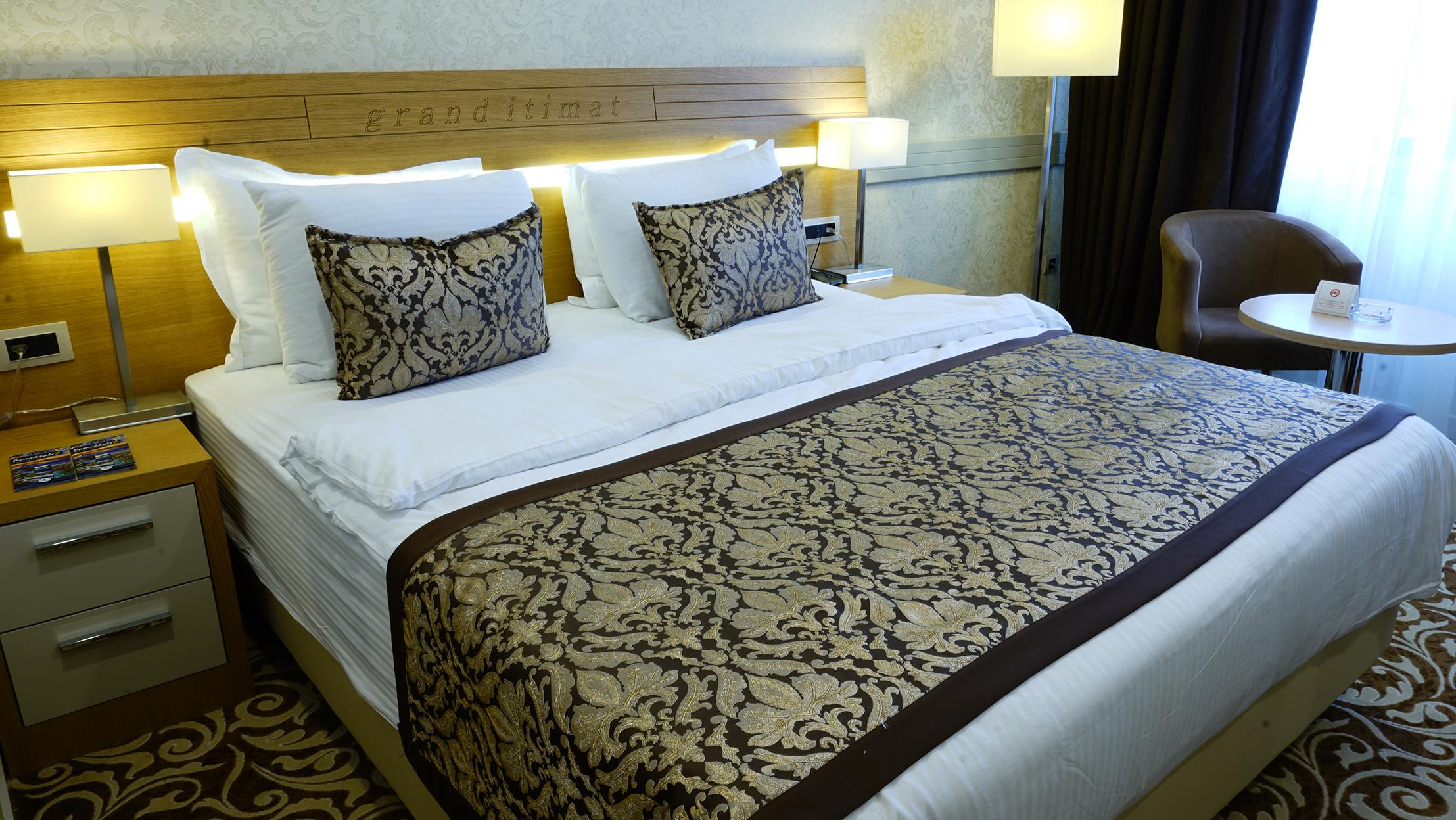 Grand Itimat Hotel 데니즐리 외부 사진