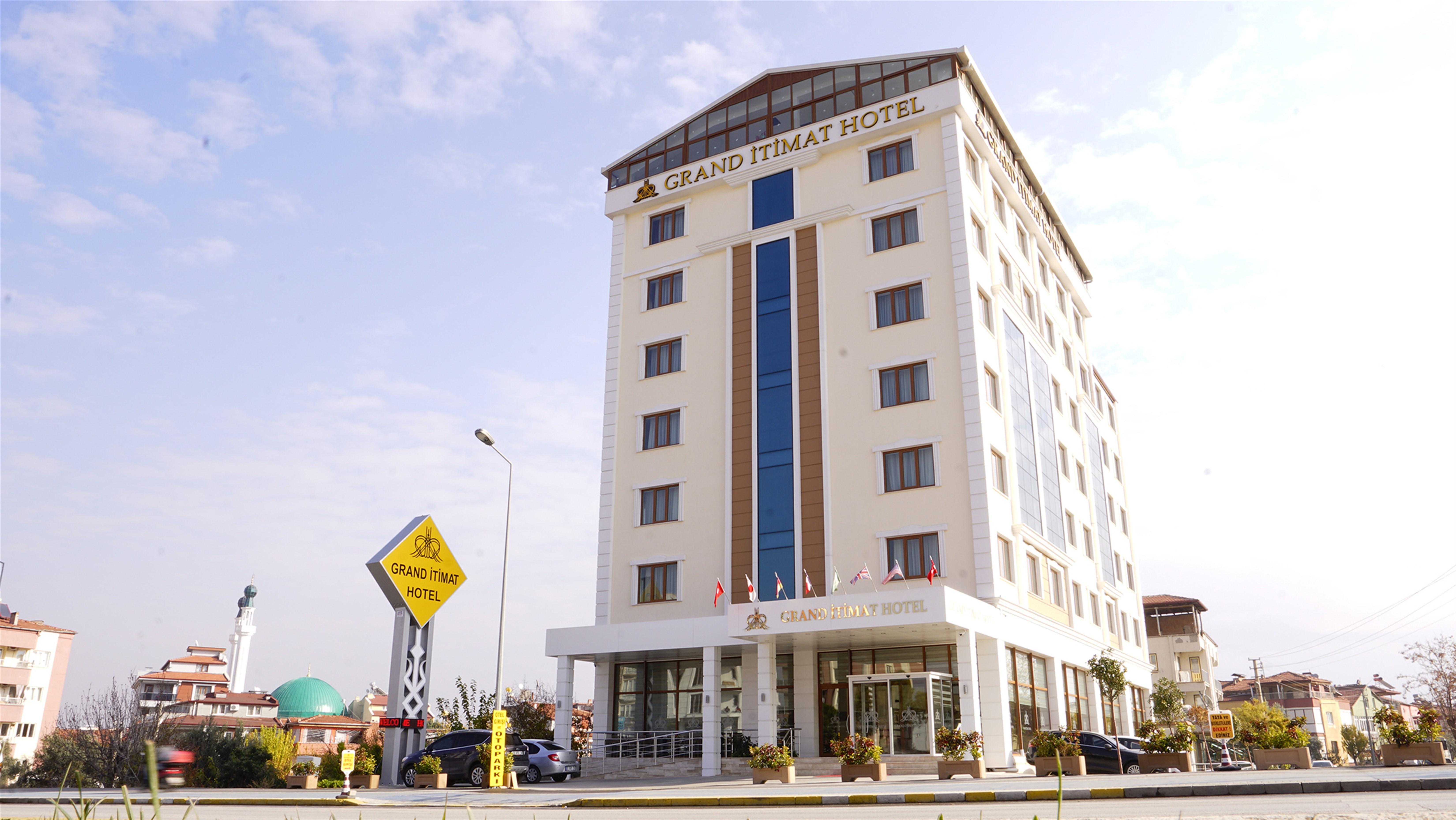 Grand Itimat Hotel 데니즐리 외부 사진