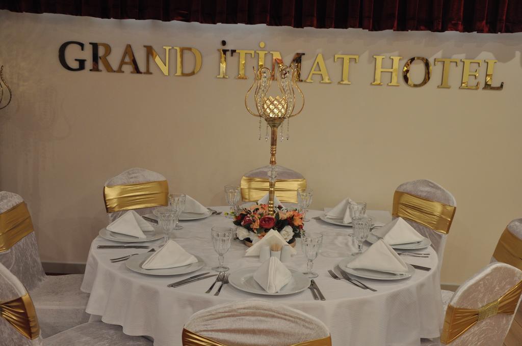 Grand Itimat Hotel 데니즐리 외부 사진