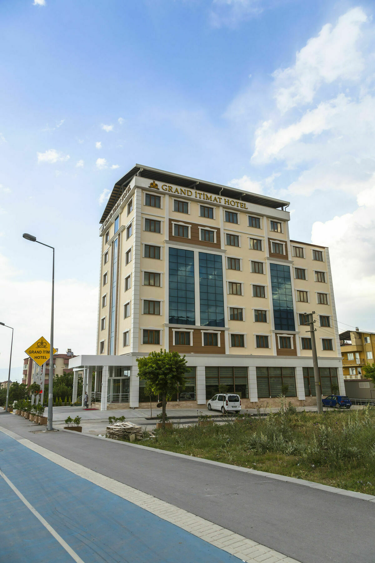 Grand Itimat Hotel 데니즐리 외부 사진
